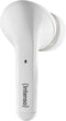 Intenso T302A - Draadloze oordopjes - ANC en transparantiemodus - Wit