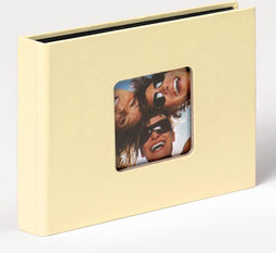 Walther Fun - Fotoalbum insteek - 36 foto's 10x15 cm - Crème
