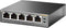 TP-Link TL-SF1005P - Netwerk Switch - Unmanaged - PoE Switch - 5 poorten