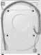 WHIRLPOOL BIWDWG961485EU - Inbouw wasdroogcombinatie - 9+6kg - 1400t - freshcare+ - groot digitaal display - soft move