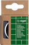 Sigel masking tape - 10mm x 16m - zwart - maskingtape - SI-BA220