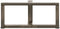 vidaXL - Salontafelpoten - 2 - st - T-vormig - 60x25x(30-31) - cm - staal - naturel