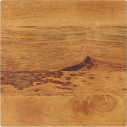 vidaXL - Tafelblad - vierkant - 60x60x2,5 - cm - massief - mangohout