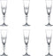 RCR Melodia - Champagne flutes - 16 cl - Set van 6 (6 stuks)