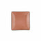 Eetbord Bidasoa Gio Bruin Plastic 18 x 18 cm (12 Stuks)