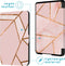Hoesje geschikt voor Kobo Clara 2E E-reader - iMoshion Design Slim Hard Bookcase - Ook geschikt voor Tolino Shine 4 - Pink Graphic