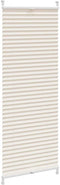 vidaXL - Plisséjaloezie - 40x100cm - crèmekleurig