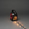 Konstsmide 80001545 - Kerstverlichting buiten - Lichtsnoer 42 meter 600 LEDs Amberkleurig IP44 waterdicht