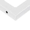 vidaXL - Wandbeugels - voor - wasbak - 2 - st - trapezium - staal - wit