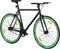 vidaXL - Fiets - met - vaste - versnelling - 700 - c - 59 - cm - zwart - en - groen
