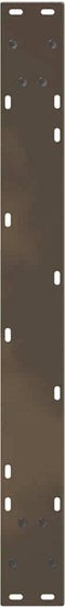 vidaXL - Eettafelpoten - 2 - st - V-vormig - 90x(72-73,3) - cm - staal - naturel