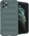 imoshion Hoesje - Geschikt voor iPhone 11 Pro Max - EasyGrip Backcover - Donkergroen