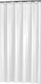 Sealskin Granada - Douchegordijn 240x180 cm - Waterdicht - Wit