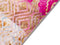 ISPARTA - Vloerkleed - Roze - 80 x 150 cm - Polyester