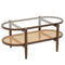 Coast Salontafel - 2 Niveaus - Antislip - 102 x 56 x 47 cm - Bruin