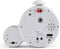Kidsleep Kidklok 2 in 1 - Slaaptrainer en Kinderwekker - Nachtlampje en Wekkerfunctie - Grijs/Wit