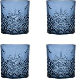 Pasabahce Waterglas Timeless 35.5 cl Blauw 4 stuk(s)