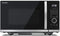 Sharp YC-QC254AE-B - Combi-magnetron - 900W Magnetron 1200W Grill 2050W Hete lucht - Zwart