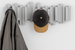 Umbra Sticks-wandkapstok - Kapstok Hangend - 49 cm - Gerecycled plastic