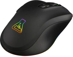 Draadloze gamingmuis - The G-Lab - KULT-KRYPTON - Zwart