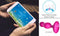 PERIFIT - PERIFIT PELVIC FLOOR EXERCISER APP PINK