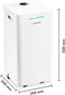 TROTEC TTK 27 HEPA - Luchtontvochtiger en luchtreiniger - 95 % HEPA-filtering - Wit