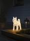 Konstsmide Dog Husky Lichtdecoratie figuur 88 gloeilamp(en) LED 3,6 W G