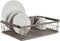 Afdruiprek voor Keukengootsteen Home ESPRIT Grijs 44 x 32 x 13 cm