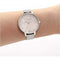 Olivia Burton OB16SP18 - Dameshorloge - Ø 38 mm - Roze wijzerplaat - Zilver