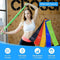 Nuvance Weerstandsbanden Set - 5 Delige Set - 5 Weerstanden - Inclusief eBook - Groen Blauw Geel Rood Zwart (5 stuks)