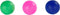 Beachball ballenset 3 stuks