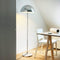 Dyberg Larsen Stockholm - Vloerlamp - Marmeren voet - Chroom