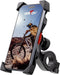 Grefay Fiets Telefoonhouder - Universele Smartphonehouder - 360 Draaibaar - Voor 3,5-6,5 Inch Mobiele Telefoons