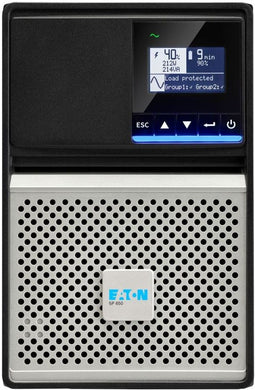 Eaton 5P Gen2 - Ononderbreekbaar Stroomvoorzieningssysteem UPS - 650VA - EU-stekker