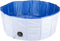 Duvo+ Hondenzwembad - 120 x 30 cm - Duurzaam PVC - Blauw