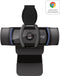 Logitech C920S - HD Pro Webcam - Full HD 1080p - Zwart