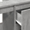 vidaXL - wastafelkast - 65x33x60 - cm - bewerkt - hout - betongrijs