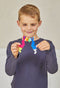 Plus-Plus Basic 600-delige bouwset - Constructiespeelgoed - Neon kleuren - Vanaf 5 jaar (600 stuks)
