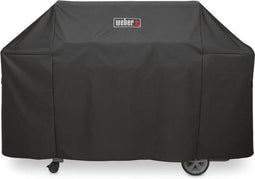 Weber Premium - Afdekhoes Genesis II 6 branders - UV-beschermd waterdicht ademend - zwart