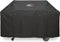 Weber Premium - Afdekhoes Genesis II 6 branders - UV-beschermd waterdicht ademend - zwart