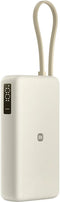 Xiaomi BHR08O7GL - Powerbank 20000 mAh - USB-C en USB-A - Beige