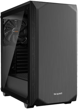 be quiet! Pure Base 500 - ATX Tower - 2 Pure Wings 2 140 mm ventilatoren - Zwart