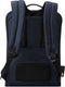 DELSEY PARIS Laptop rugzak Rugzak met laptopvak Arche 2 Compartment Backpack 25L Navy Blue Donkerblauw