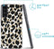 iMoshion Hoesje Geschikt voor Samsung Galaxy S21 Hoesje Siliconen - iMoshion Design hoesje - Goud / Zwart / Golden Leopard