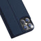 Dux Ducis iPhone 12 Pro Max - TPU Wallet Case - Krasbestendig Schokbestendig - Blauw