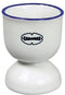 CABANAZ - eierdop, keramiek, EGG CUP, wit