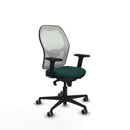Piqueras y Crespo 2D036G0 - Gaming stoel - Hoogteverstelbaar - Groen