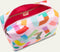 Oilily Penny - Make-up tas - Dames - Ritssluiting - Waterafstotend - Beige - One size
