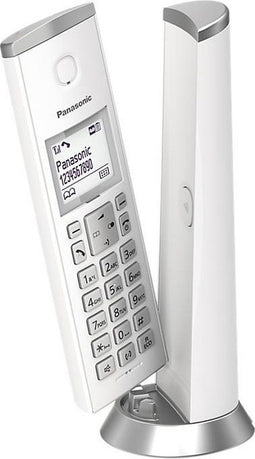 Panasonic KX-TGK220FRW - DECT Draadloze telefoon - LCD-scherm 1,5" - Wit