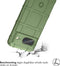 iMoshion Hoesje Geschikt voor Google Pixel 8 Hoesje Siliconen - iMoshion Rugged Shield Backcover - Donkergroen